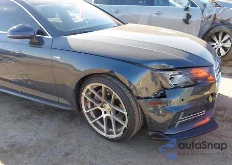 2018 Audi A4 2.0T Premium/2.0T Tech Premium из США, поврежденный, VIN WAUENAF49JN005741